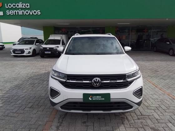 VOLKSWAGEN T-CROSS 1.4 250 TSI TOTAL FLEX HIGHLINE AUTOMÁTICO VOLKSWAGEN T-CROSS 1.4 250 TSI TOTAL FLEX HIGHLINE AUTOMÁTICO